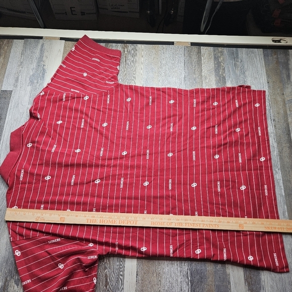 Oklahoma University OU Sooners Men's Polo Shirt Medium - Picture 8 of 9